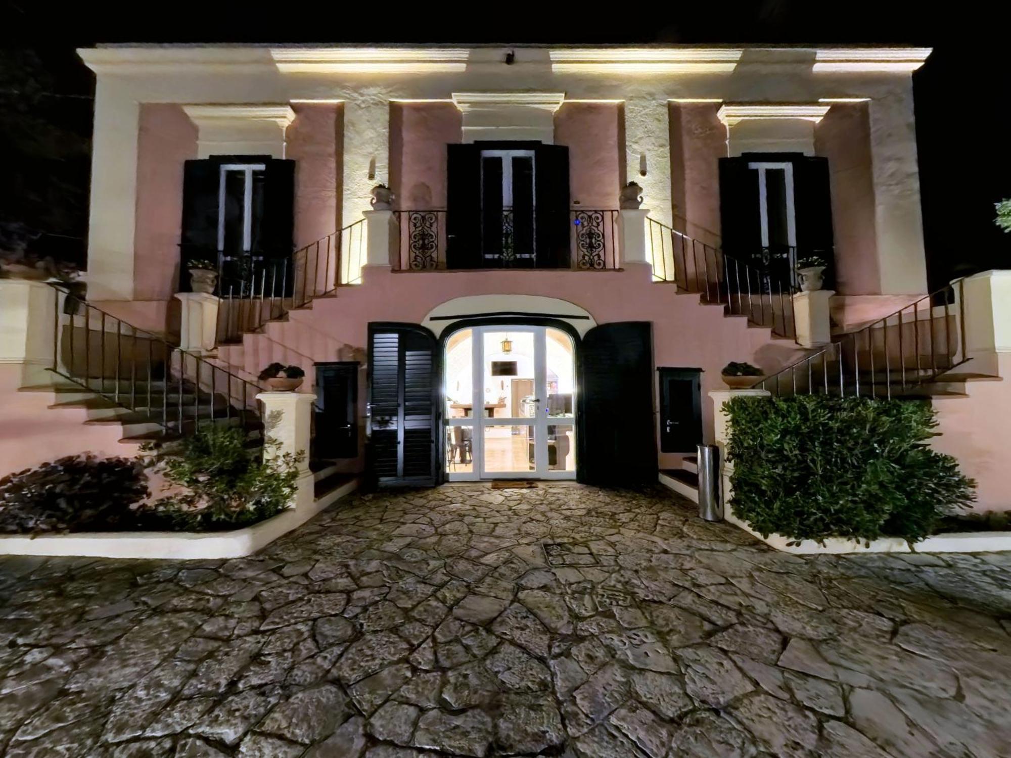 Villa Sine Tempore Fumarola 马泰拉 外观 照片