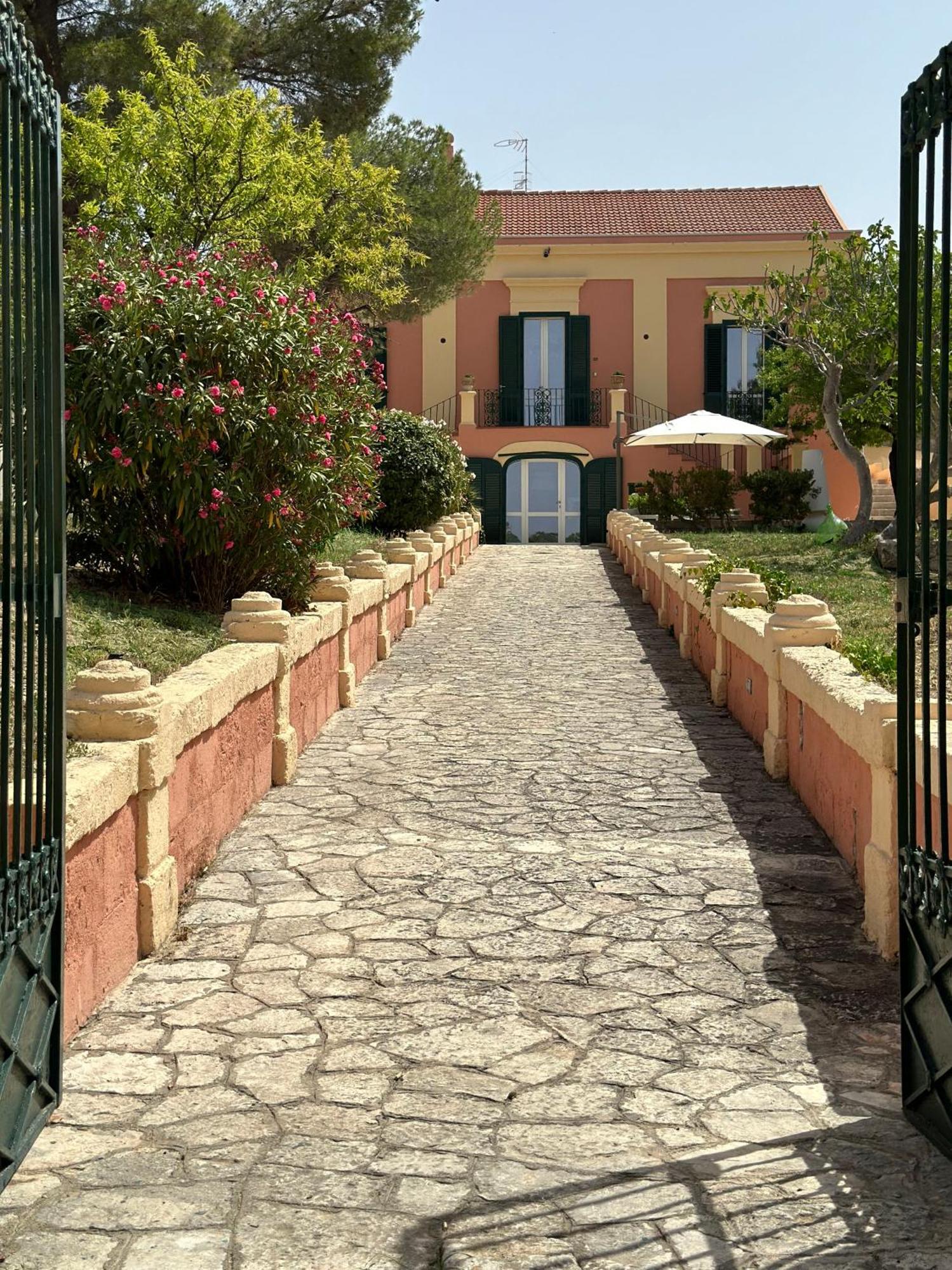 Villa Sine Tempore Fumarola 马泰拉 外观 照片