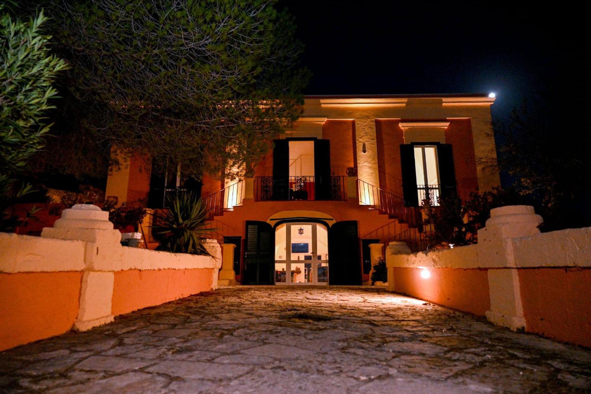 Villa Sine Tempore Fumarola 马泰拉 外观 照片