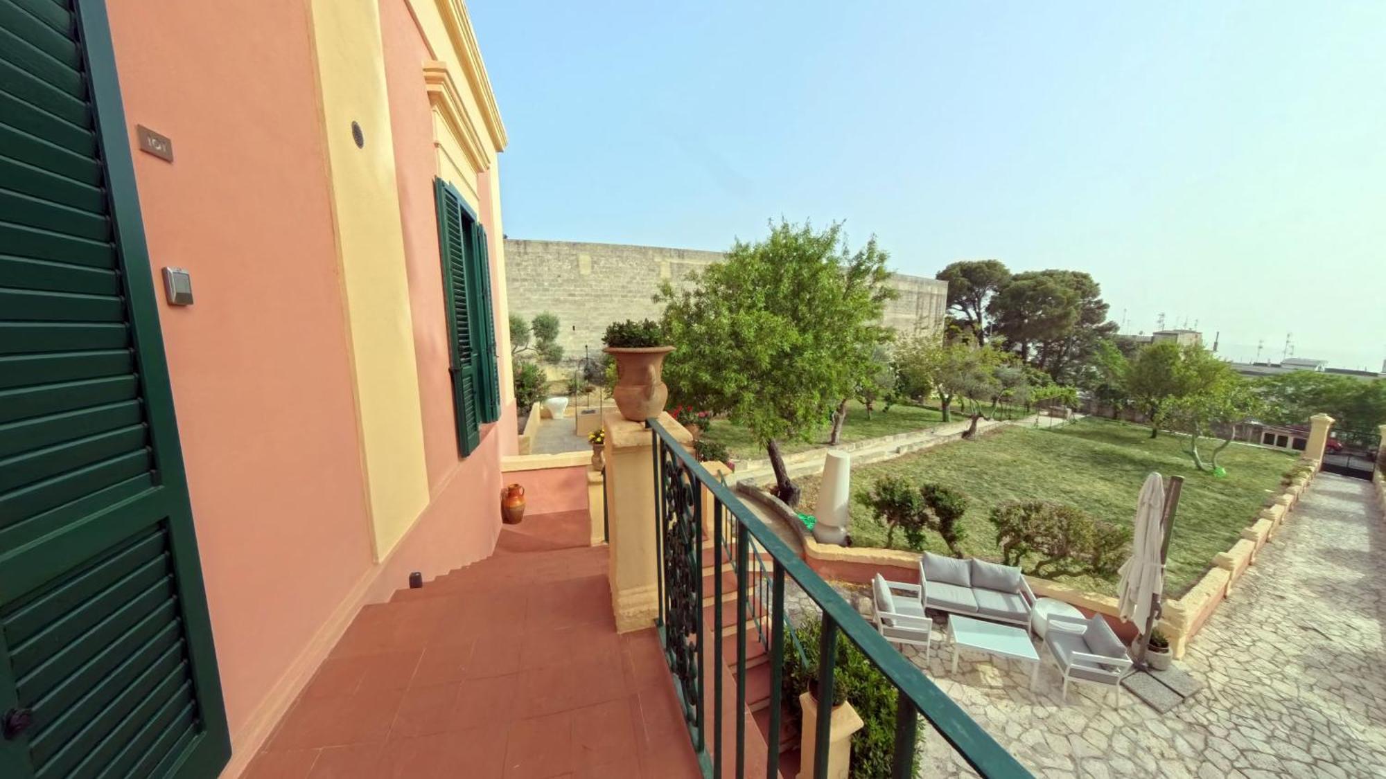 Villa Sine Tempore Fumarola 马泰拉 外观 照片