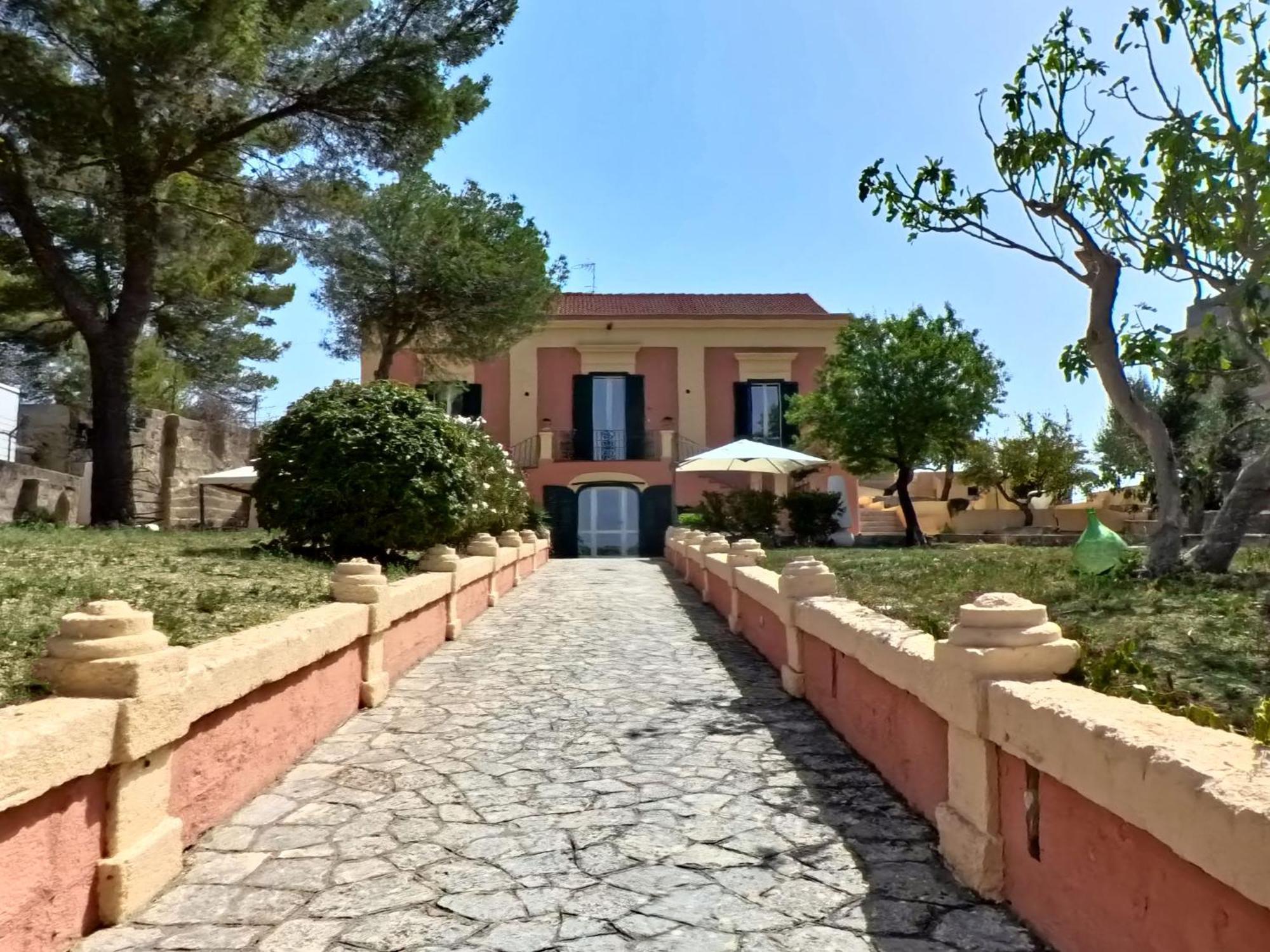 Villa Sine Tempore Fumarola 马泰拉 外观 照片