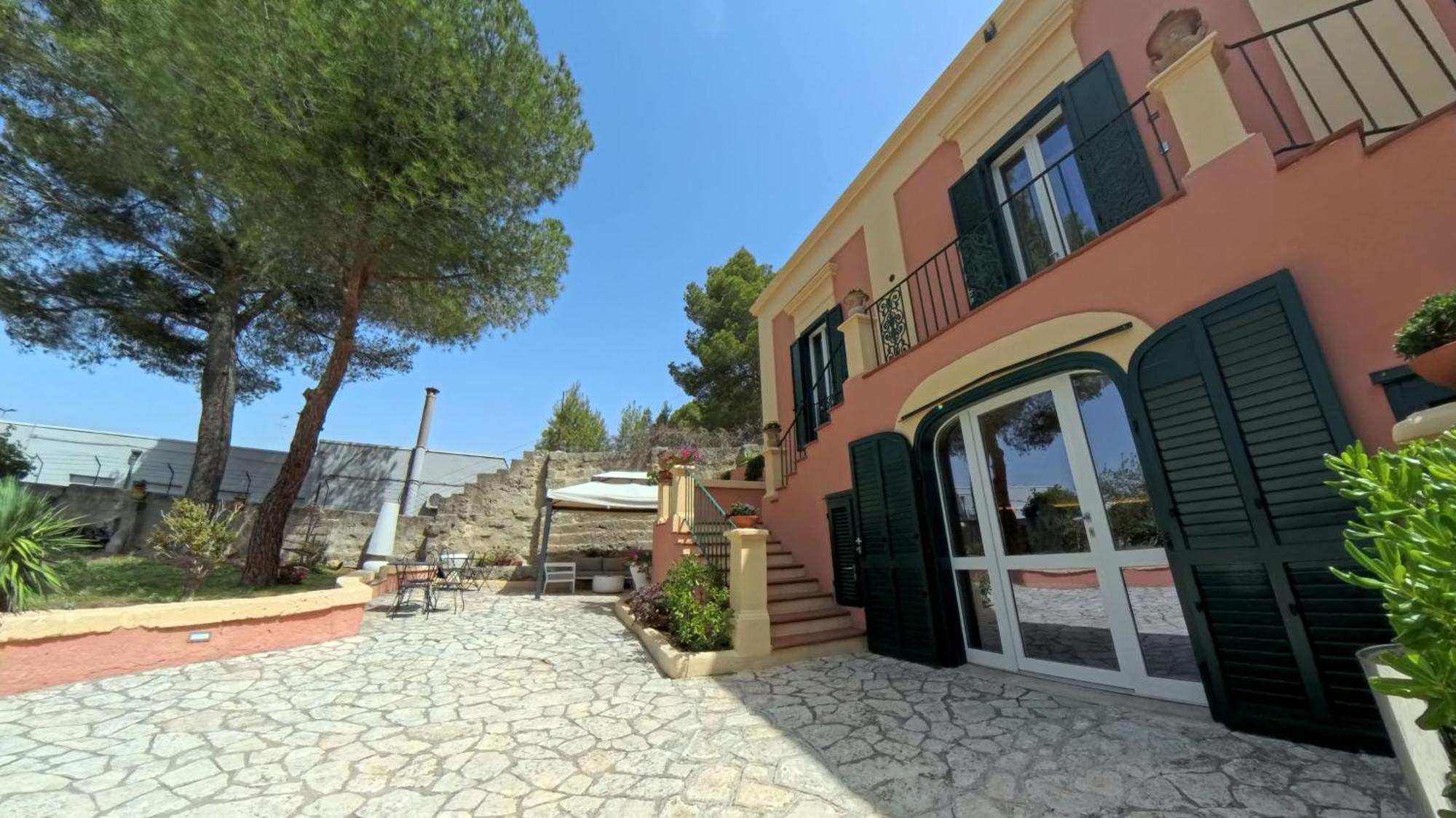 Villa Sine Tempore Fumarola 马泰拉 外观 照片