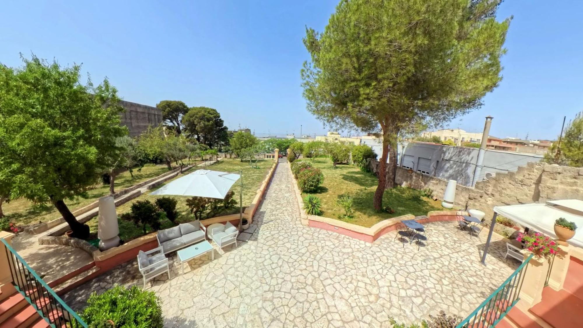 Villa Sine Tempore Fumarola 马泰拉 外观 照片