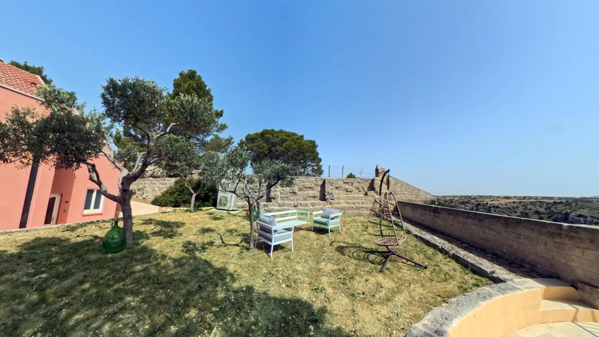Villa Sine Tempore Fumarola 马泰拉 外观 照片