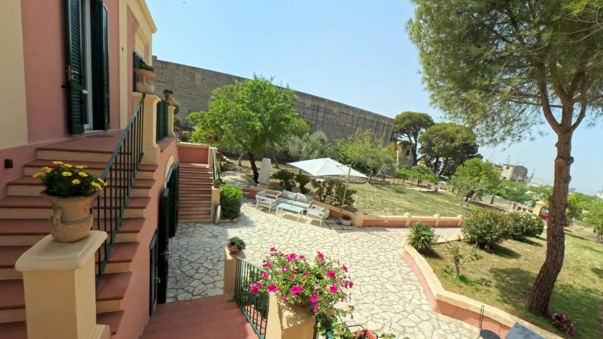 Villa Sine Tempore Fumarola 马泰拉 外观 照片