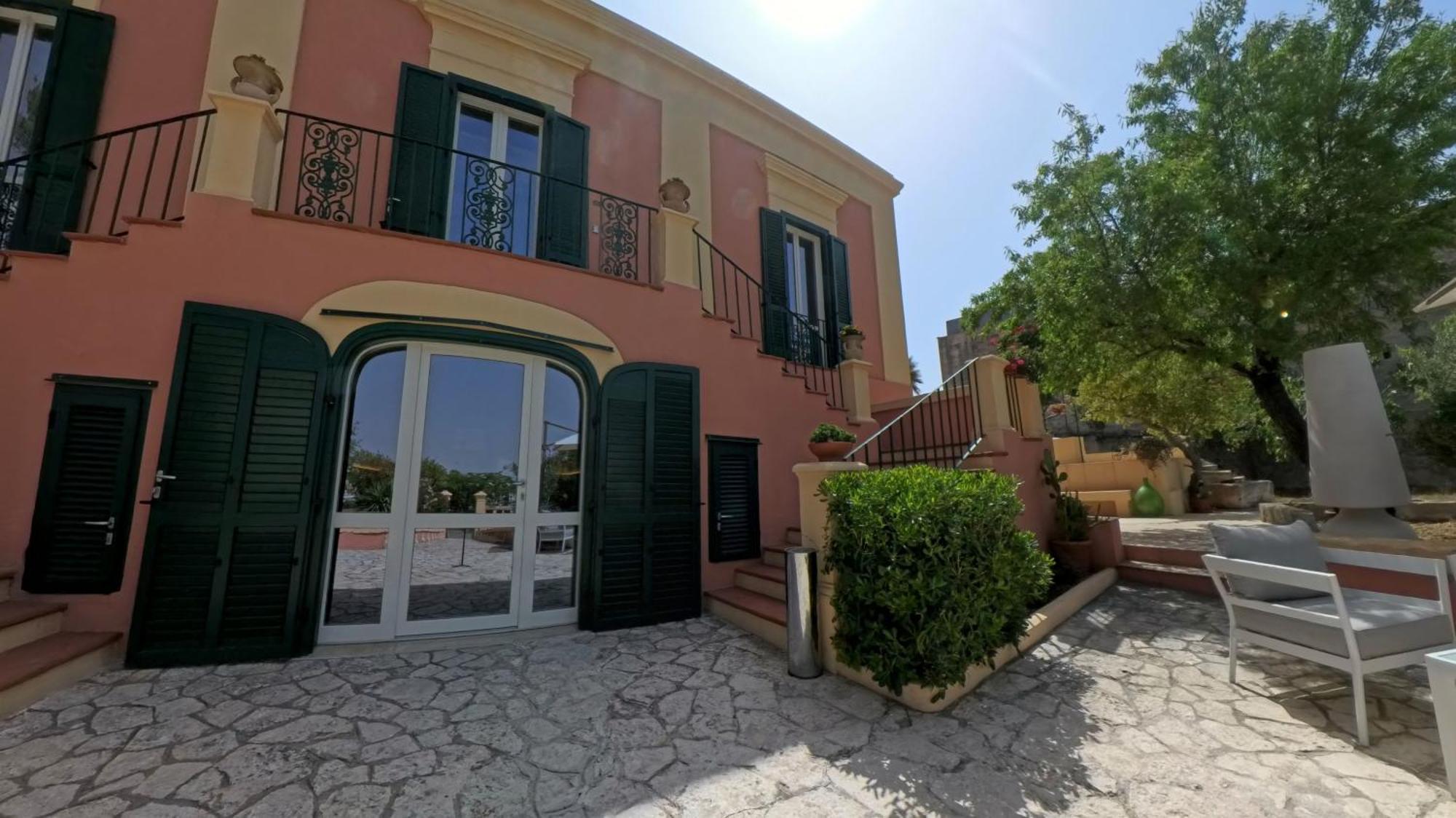 Villa Sine Tempore Fumarola 马泰拉 外观 照片