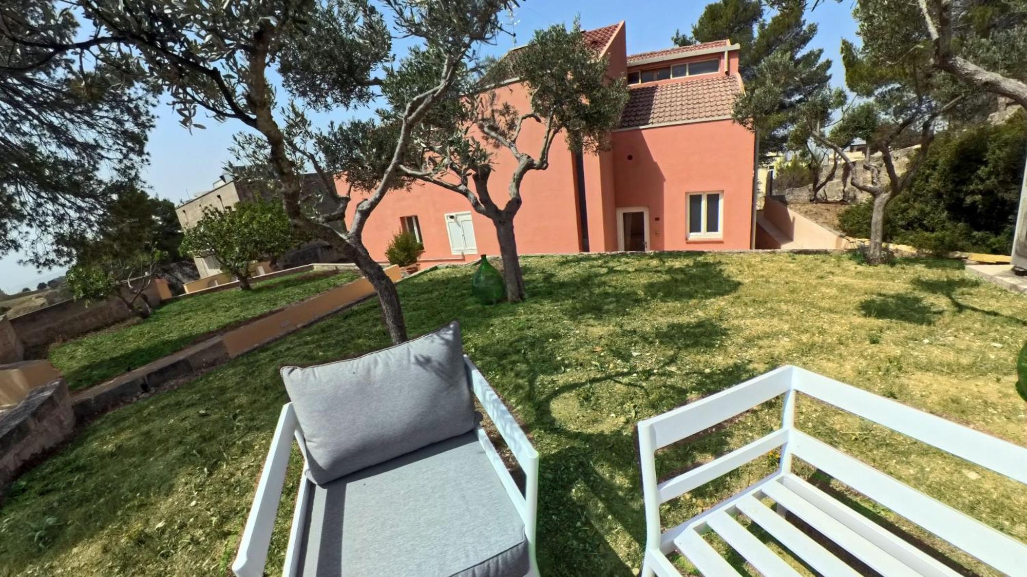 Villa Sine Tempore Fumarola 马泰拉 外观 照片