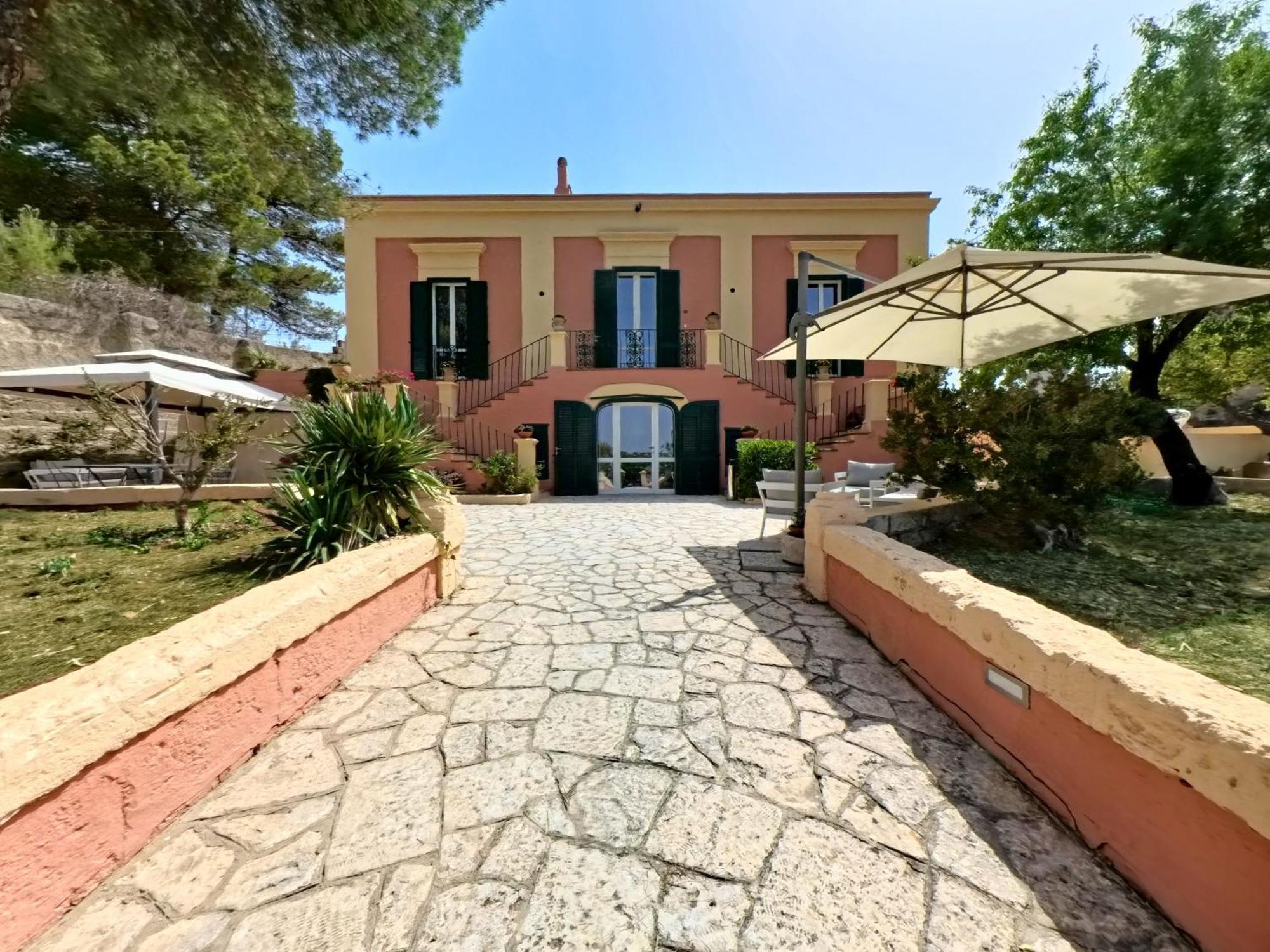 Villa Sine Tempore Fumarola 马泰拉 外观 照片