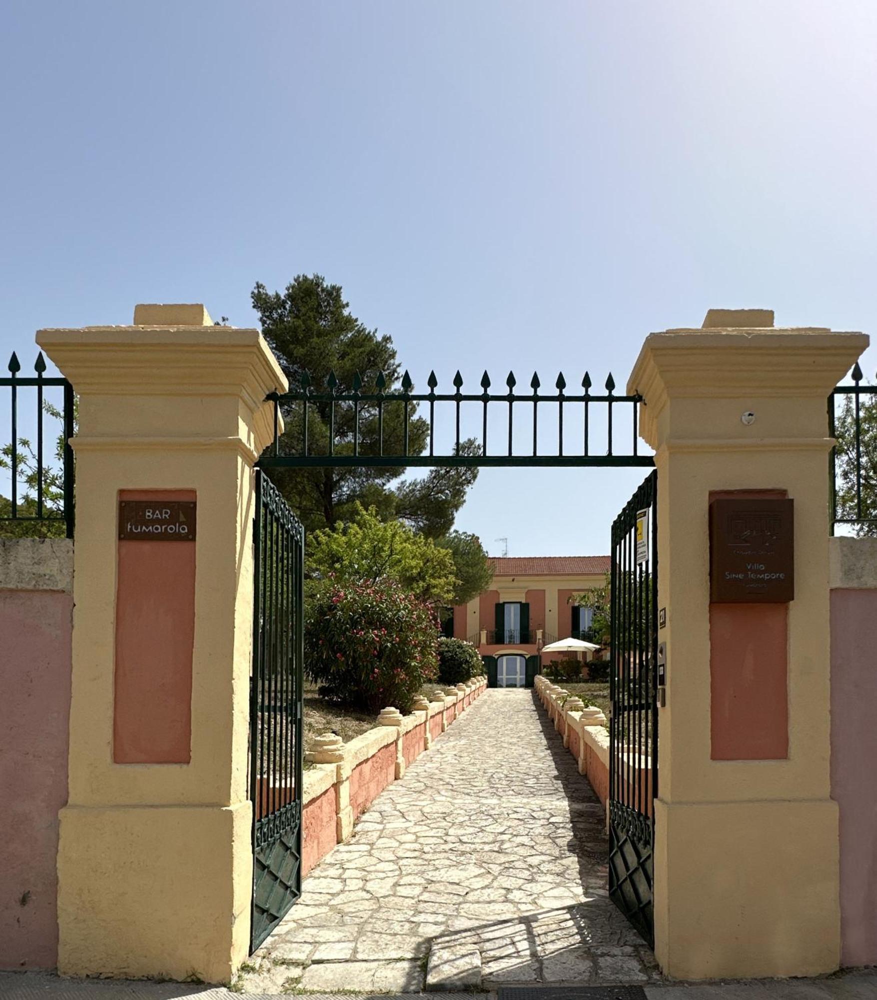 Villa Sine Tempore Fumarola 马泰拉 外观 照片